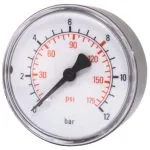 Elmag Druckmanometer 0-12 bar -1