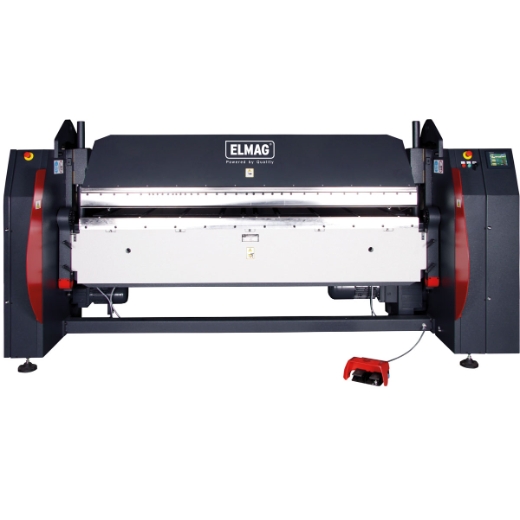 Elmag Motorische Schwenkbiegemaschine Modell MSS-SH 1520x5,0mm -1 Elmag Motorische Schwenkbiegemaschine Modell MSS-SH 1520x5,0mm -1
