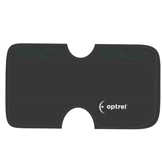 Elmag Stirnschweißband 'Baumwolle' hinten -1