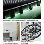 Elmag Hydraulische Tafelblechschere Mod. HGD 4100x13mm -5