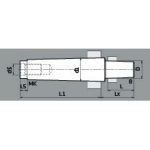 Elmag Kegeldorn MK 2 / B 16 -3