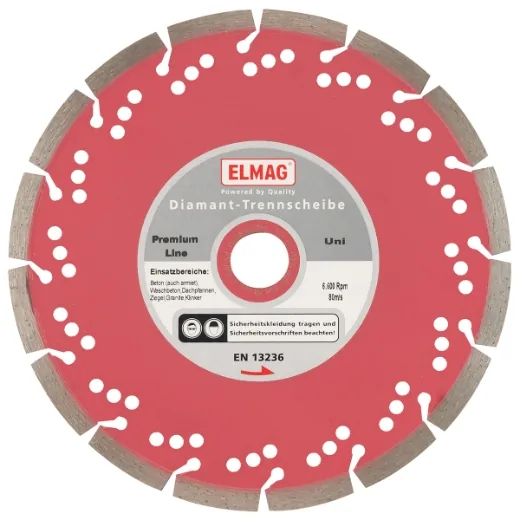 Elmag Diamantscheibe 300 mm -1