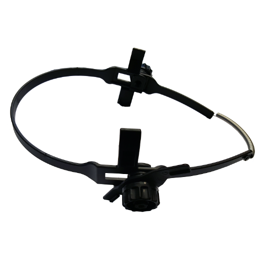 Elmag Universal Industriehelm Adapter mit Feder -1