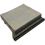 Elmag Partikel Hauptfilter TH3 inkl. Vorfilter (4088.402) (1 Stk./Pkg.) -1