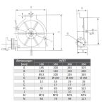 Elmag Rundtisch horizontal/vertikal -3