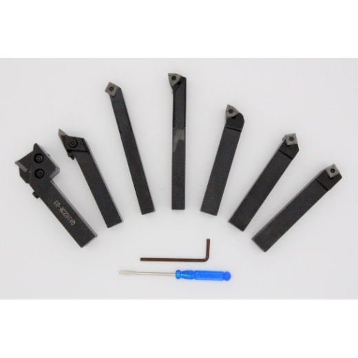 Elmag Wendeplatten-Drehmeißel-Satz -1