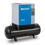 Elmag MARK-Schraubenkompressor MSM 5,5-270 AD 2000, 10 bar -1