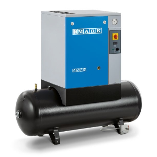 Elmag MARK-Schraubenkompressor MSM 5,5-270 AD 2000, 10 bar -1