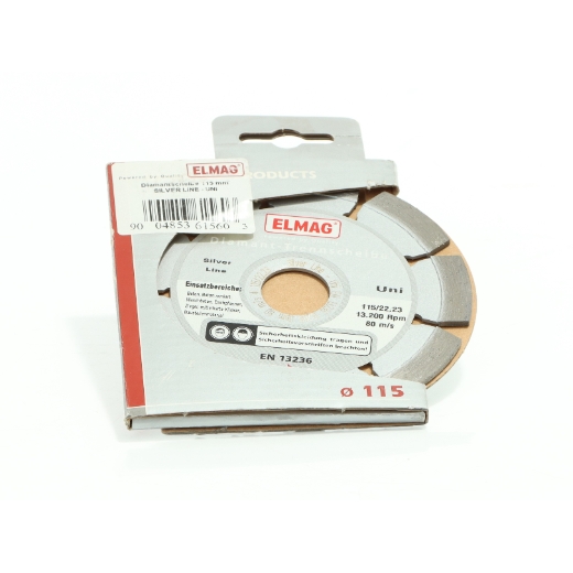 Elmag Diamantscheibe 115 mm -1
