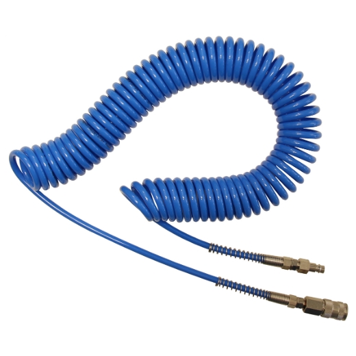 Elmag PROFI Spiralschlauch-Set Ø 5x8 mm, 10 m -1 Elmag PROFI Spiralschlauch-Set Ø 5x8 mm, 10 m -1