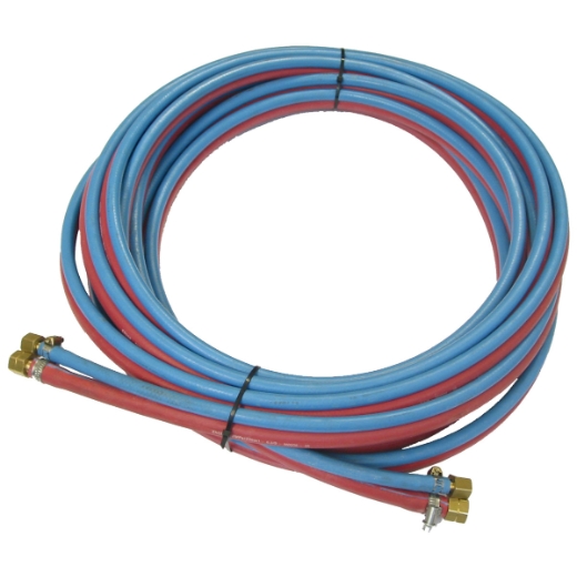 Elmag Zwillingsschlauch-Set inkl. Anschlüsse - 40m -1