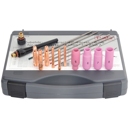 Elmag WIG-Verschleissteile-Set 18 tlg. SR 18/26 -1