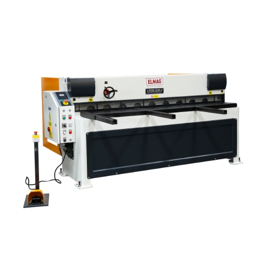Elmag Mechanische Tafelblechschere Mod. LRGM 1550-3mm -1 Elmag Mechanische Tafelblechschere Mod. LRGM 1550-3mm -1