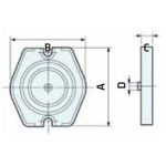 Elmag Drehplatte mit Skala -3