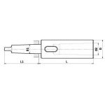 Elmag Erweiterungshülse MK 4 / MK 5 -3