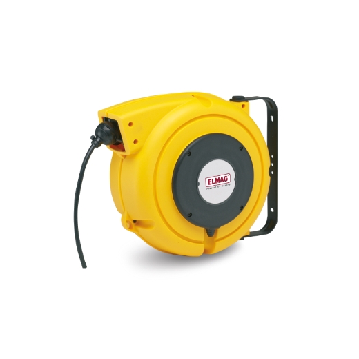 Elmag Autom. Kabelaufroller ZECA 'DATAFLUX' -1 Elmag Autom. Kabelaufroller ZECA 'DATAFLUX' -1