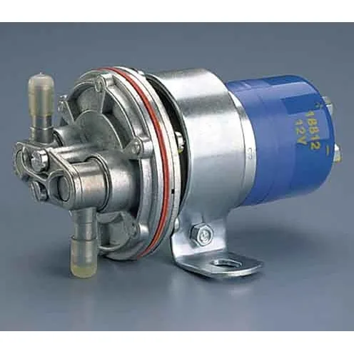 Elmag Dieselpumpe 12 Volt für Stromerzeuger -1 Elmag Dieselpumpe 12 Volt für Stromerzeuger -1