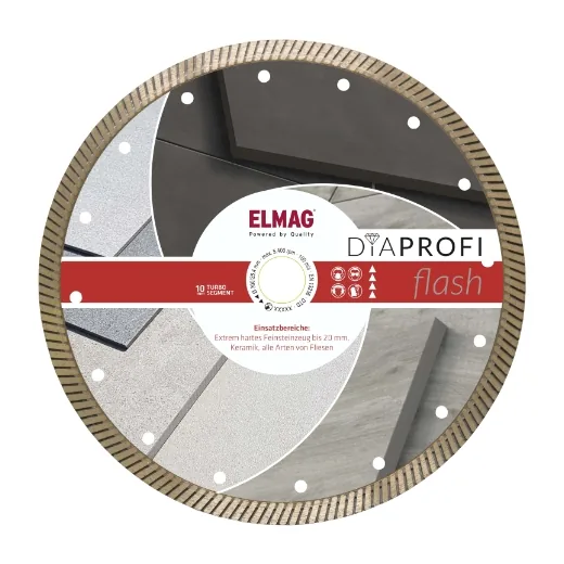 Elmag DiaProfi-Diamantscheibe FLASH 125mm -1