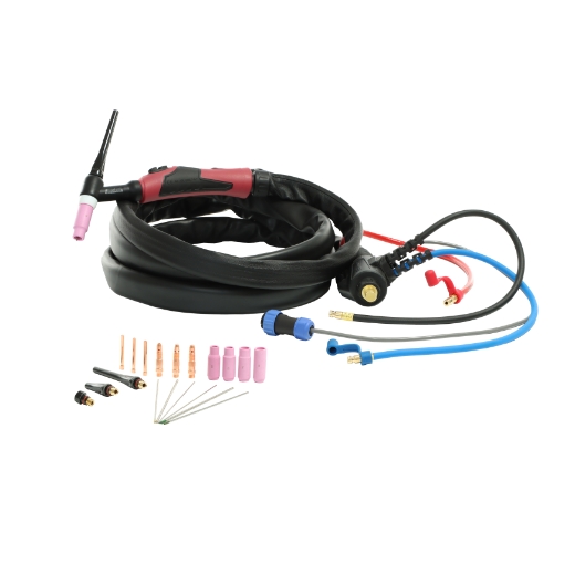 Elmag WIG-Schlauchpaket SRC 18/8m - HF U/D (3DT) -1 Elmag WIG-Schlauchpaket SRC 18/8m - HF U/D (3DT) -1