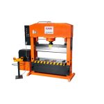 Elmag Hydraulische Werkstattpresse mit Abkantvorrichtung PREMIUM WPMAV 150 (D=1020) -1