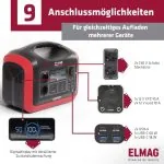 Elmag Solargenerator-Set ENERGY 1200 + SOLAR 100 DUO -5
