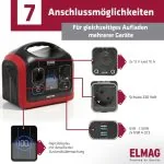 Elmag Solargenerator-Set ENERGY 600 + SOLAR 100 -5