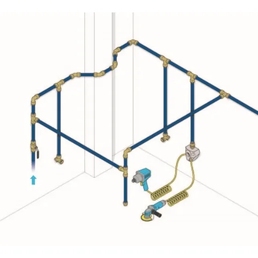 Elmag ALU-Druckluftrohr Ø 22 x 20 mm, Stangenware 3m -1 Elmag ALU-Druckluftrohr Ø 22 x 20 mm, Stangenware 3m -1