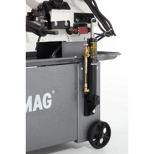 Elmag Metall-Bandsägemaschine HY 305x178 -6