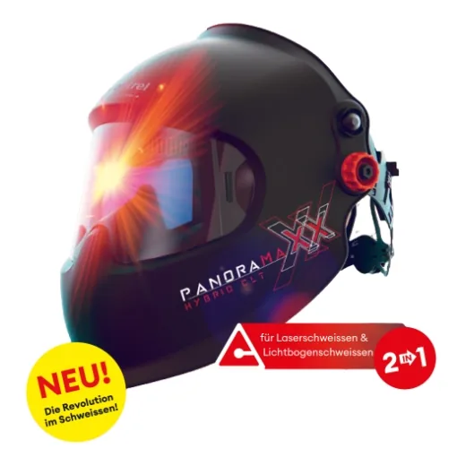 Elmag Automatik-Kopfschweißschirm - panoramaxx hybrid (1010.301) -1