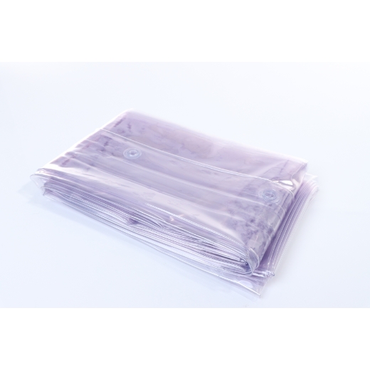 Elmag Schutzvorhang S0, glasklar -1