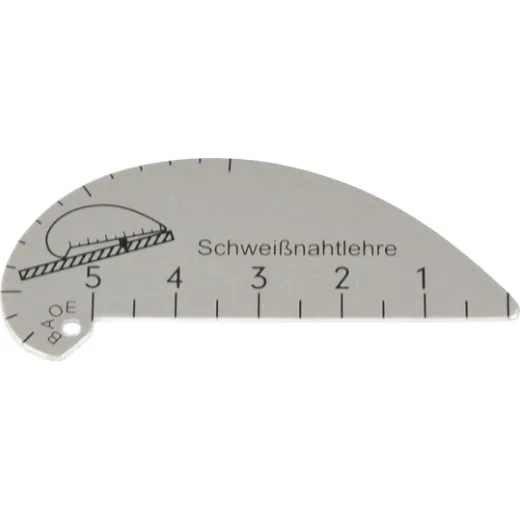 Elmag Schweißnahtlehre 'ALUMINIUM' -1