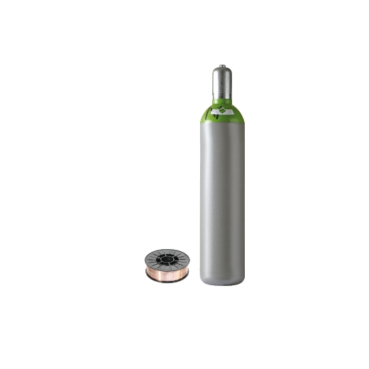 Elmag STAHL-SET-Mischgas-20lt.-SG2/G3Si 1-1,0mm / 5kg -1 Elmag STAHL-SET-Mischgas-20lt.-SG2/G3Si 1-1,0mm / 5kg -1