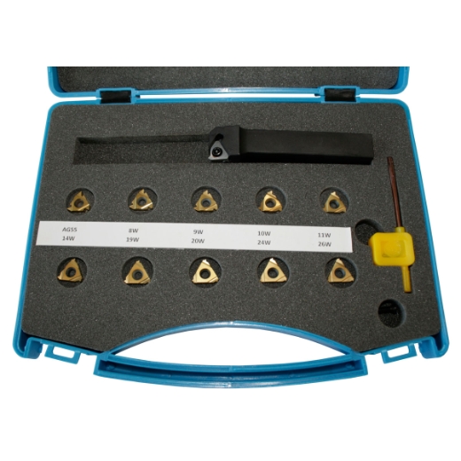 Elmag Außengewinde-Dreh-Set -1