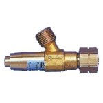 Elmag Rückschlagsicherung für Propan, 1,5 bar - 3,0 kg/h -1