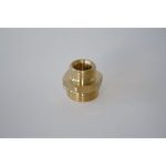 Elmag Doppelnippel (innen konisch !!!) -1