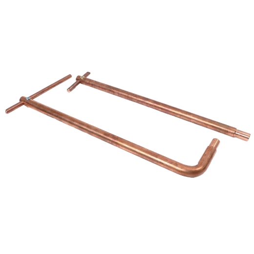Elmag CU-Elektrodenarme inkl. Ø 12mm Elektroden, L=500mm -1