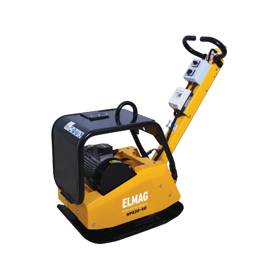 Elmag Rüttelplatte reversierbar -1