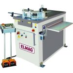 Elmag Horizontale Biegepresse Modell ABP40 mit Digitalanzeige -1