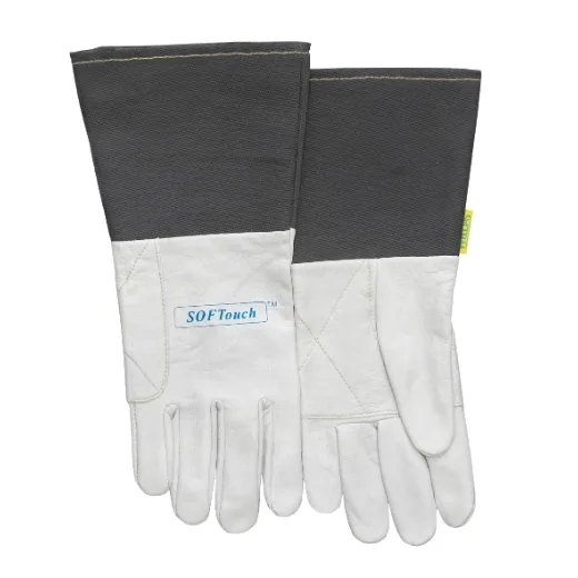 Elmag 5-Finger-Schweißerhandschuhe WELDAS 10-1004 L -1 Elmag 5-Finger-Schweißerhandschuhe WELDAS 10-1004 L -1