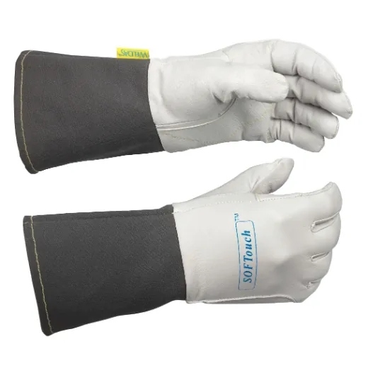 Elmag 5-Finger-Schweißerhandschuhe WELDAS 10-1004 L -3