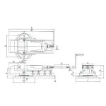 Elmag Hydraulik-Maschinenschraubstock -3