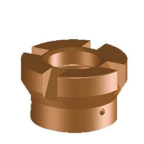 Elmag Diffusor für Brenner CP41C -1