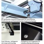 Elmag Hydraulische Tafelblechschere Mod. HGD 3100x10mm -4