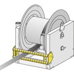 Elmag Manuelle Schlauchführung 'geschlossen unten' -3