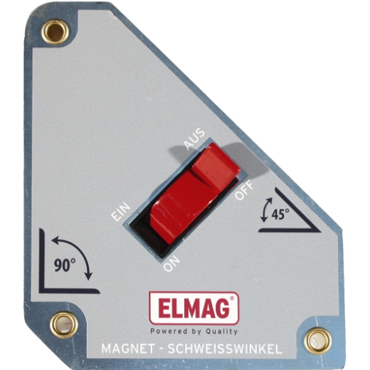 Elmag Magnet-Schweisswinkel MSW-1 40 'schaltbar' -1 Elmag Magnet-Schweisswinkel MSW-1 40 'schaltbar' -1