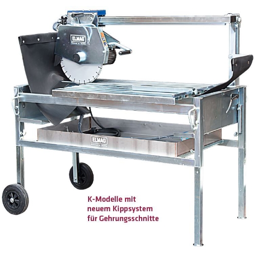 Elmag Steintrennmaschine (inkl. Dia) -1 Elmag Steintrennmaschine (inkl. Dia) -1