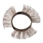 Elmag Drahtbürstenband grob, gewinkelt -1