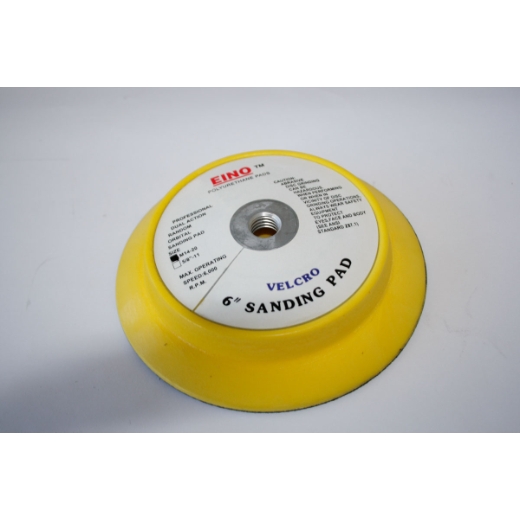 Elmag Schleifteller Ø 150 mm, ungelocht -1 Elmag Schleifteller Ø 150 mm, ungelocht -1