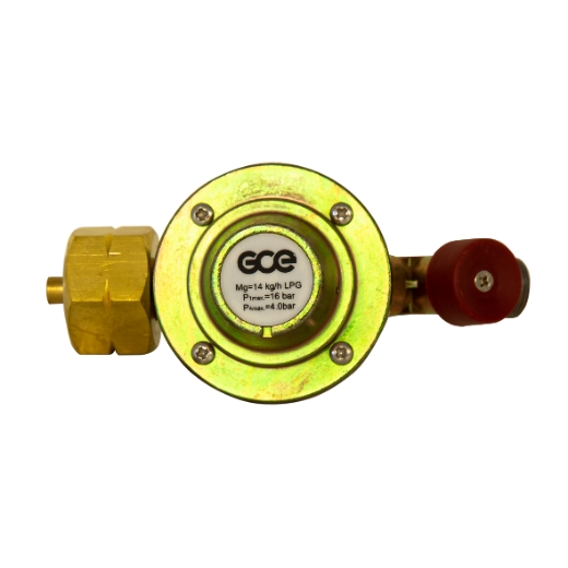 Elmag Klein-Druckregler 'PROPAN' mit integrierter -1 Elmag Klein-Druckregler 'PROPAN' mit integrierter -1