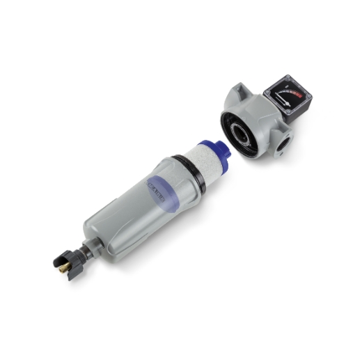 Elmag Feinfilter inkl. autom. Ableiter -1 Elmag Feinfilter inkl. autom. Ableiter -1